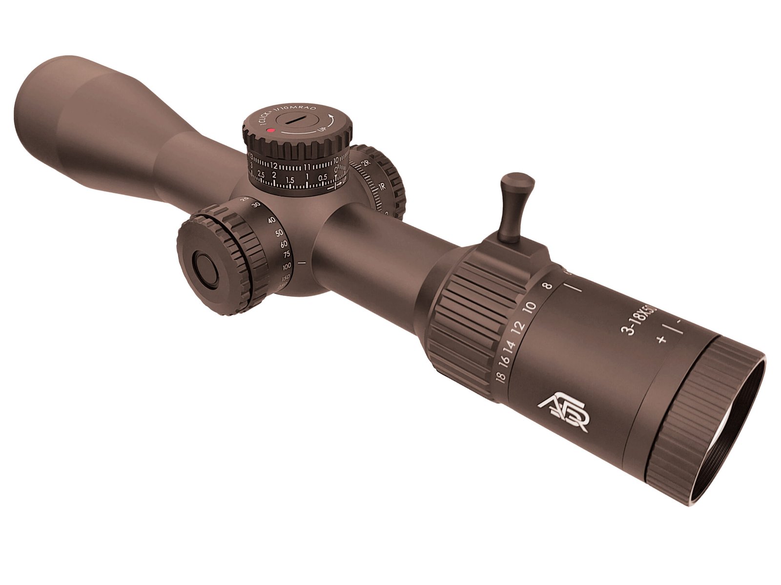 H--3-18X50FFP-1 ARESEYESOPTICS SEA HAWK Riflescope A3-18X50SFIR FFP Zero Stop Optics Scope 34mm - Image 1
