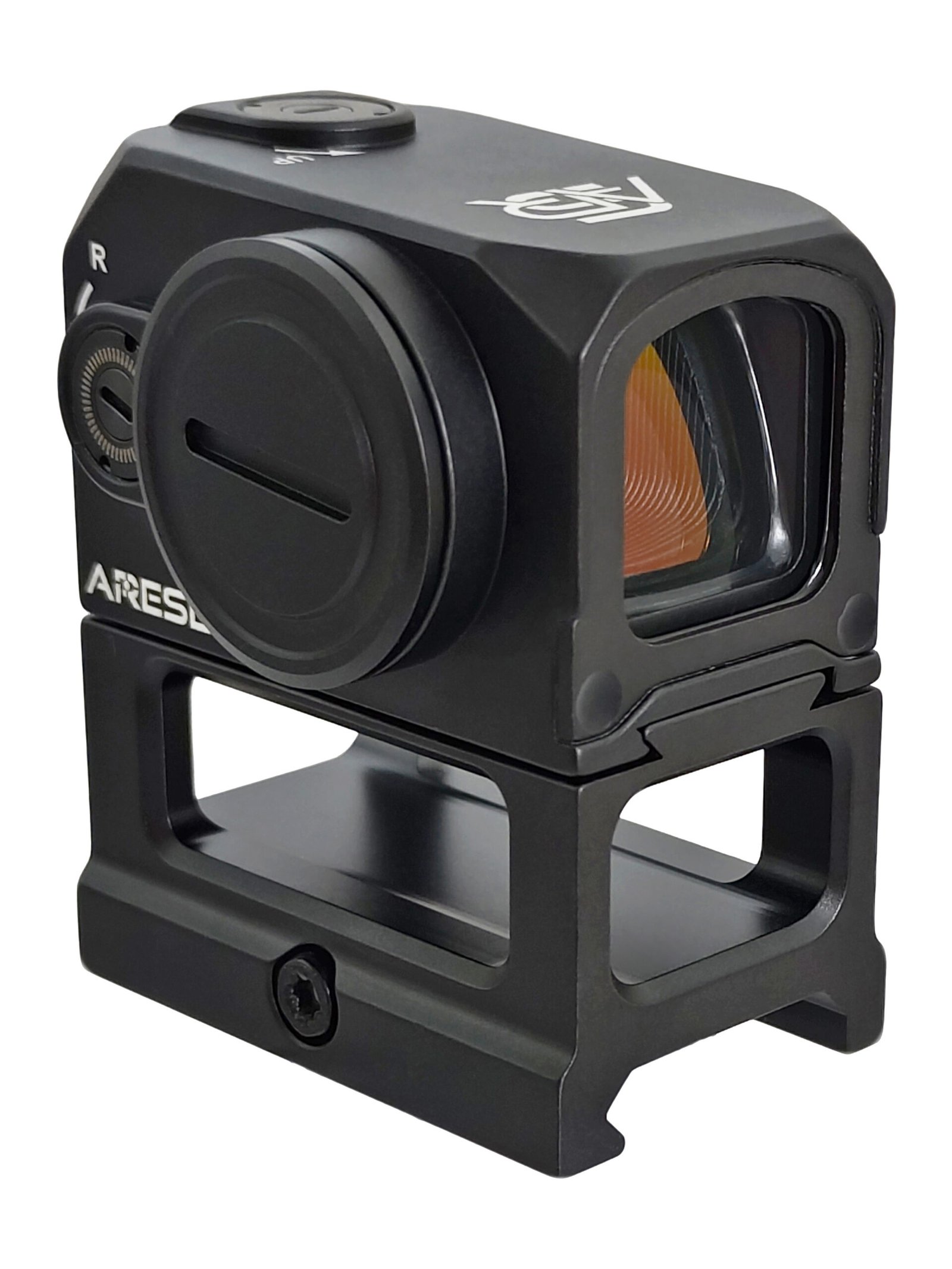 6-1 ARESEYESOPTICS Sight 1X19X19 Enclosed Red Dot Scope - Image 1