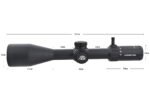ARESEYESOPTICS SEA HARRIER Riflescope 5-25x56SFIR FFP Optics Scope - Image 6