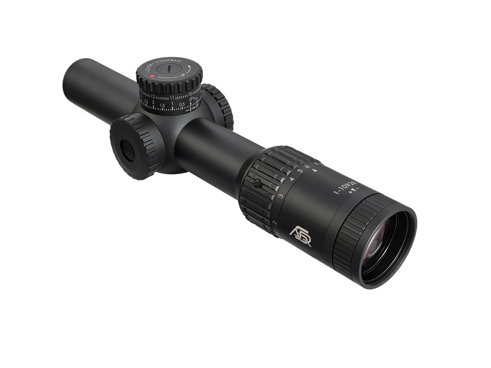 2026032115020729 ARESEYESOPTICS SEA HAWK RIFLESCOPE B1-10X28FFP ED LENS ZERO STOP OPTIC SCOPE - Image 1