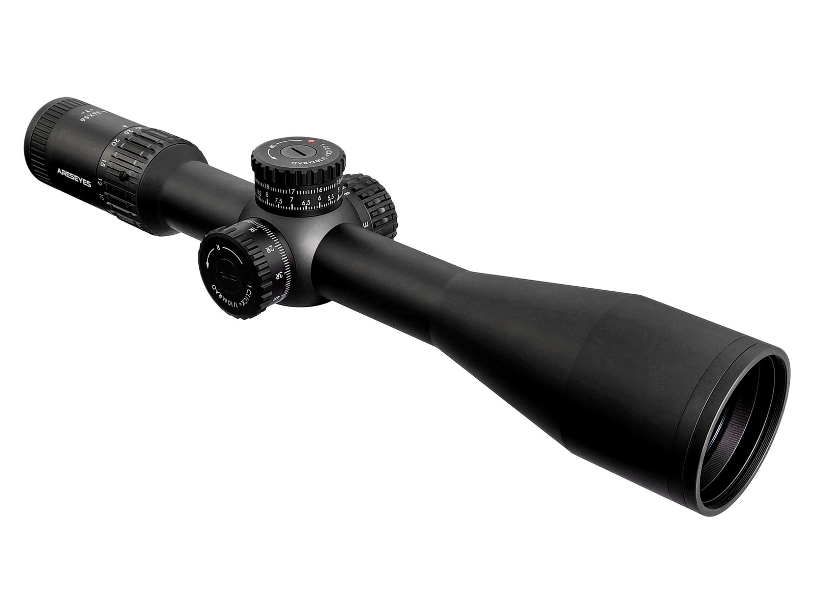 6-2 ARESEYESOPTICS SEA HAWK Riflescope B6-36X56FFP 34mm Zero Stop Optic Scope - Image 1