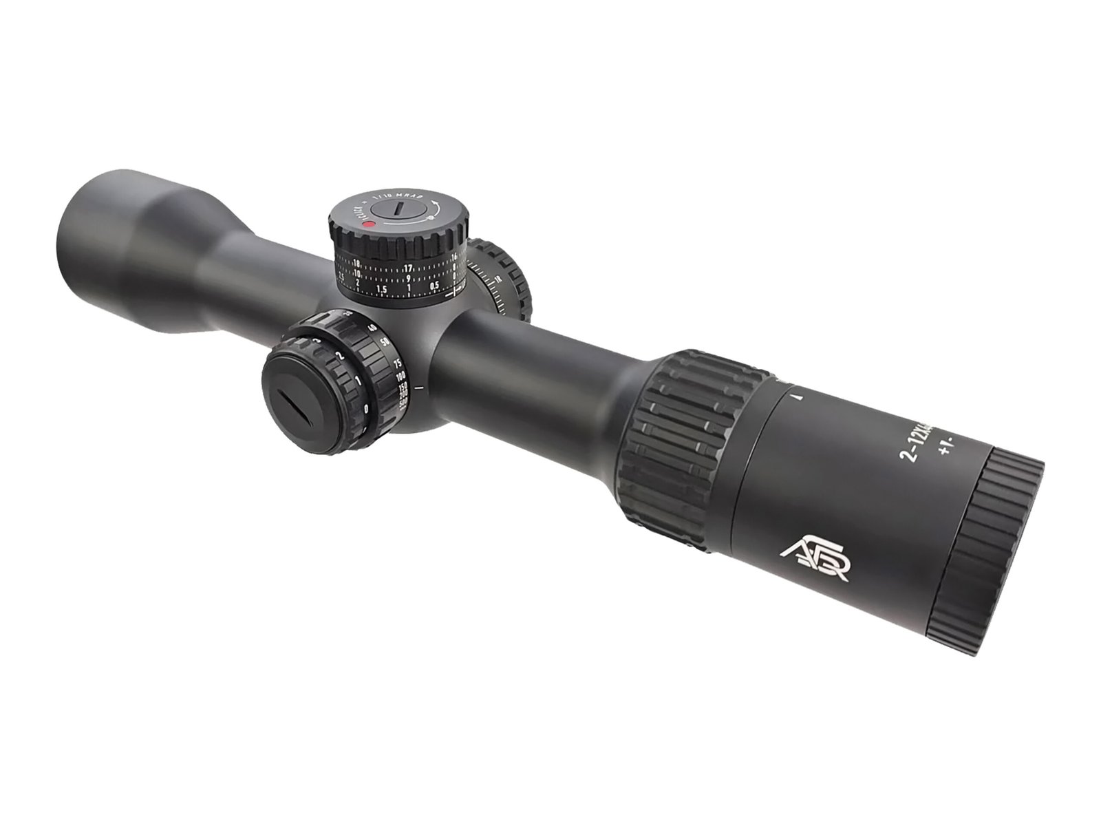 2-12X44-1 ARESEYESOPTICS SEA HAWK Riflescope B2-12X44FFP 34mm Zero Stop Optic Scope - Image 1